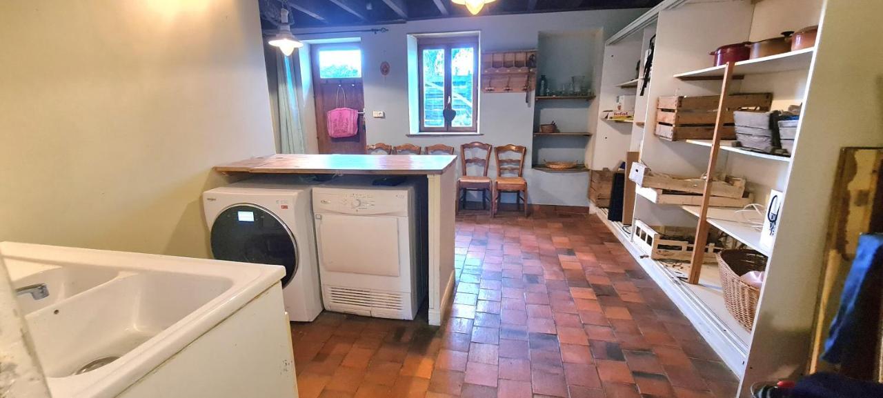 Le Terrier Maison De Campagne 250 M2 Grande Capacite 20 Couchages, 4500M2 De Terrain Vila Saint-Pierre-du-Chemin Exterior foto