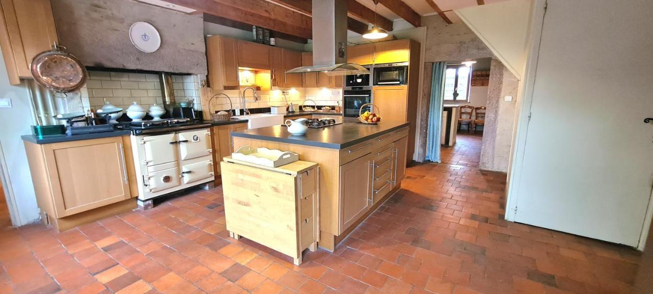 Le Terrier Maison De Campagne 250 M2 Grande Capacite 20 Couchages, 4500M2 De Terrain Vila Saint-Pierre-du-Chemin Exterior foto