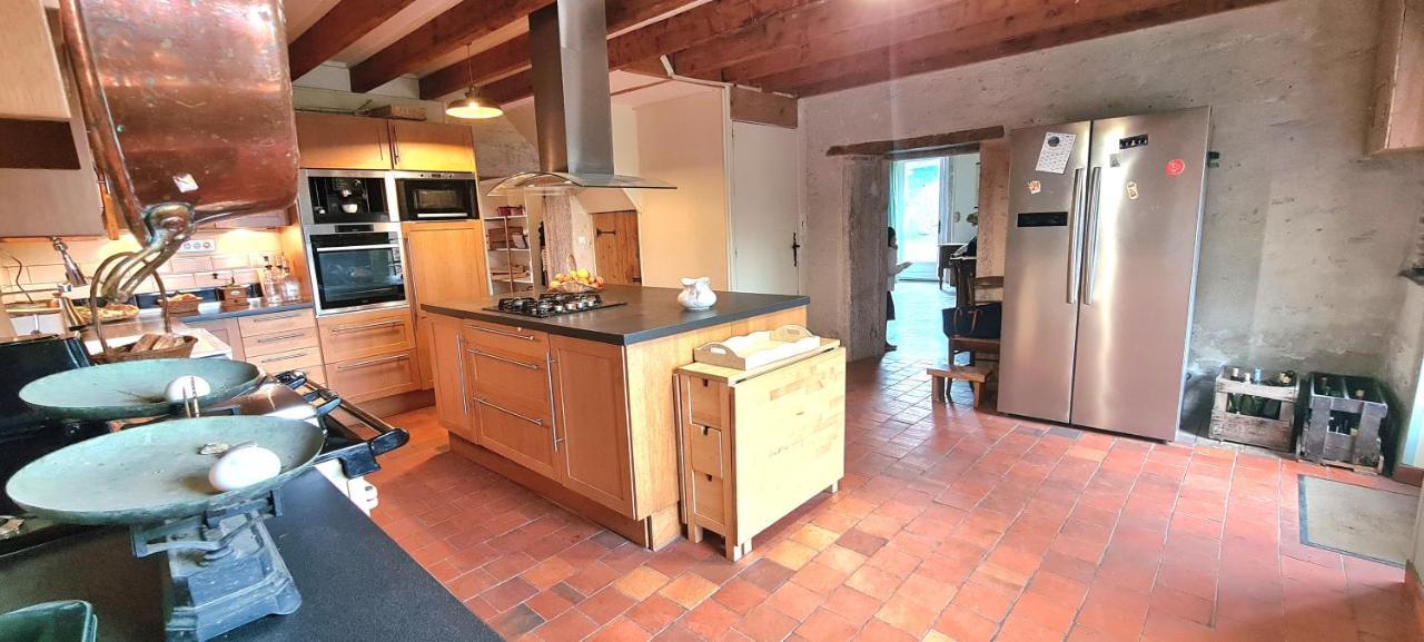 Le Terrier Maison De Campagne 250 M2 Grande Capacite 20 Couchages, 4500M2 De Terrain Vila Saint-Pierre-du-Chemin Exterior foto