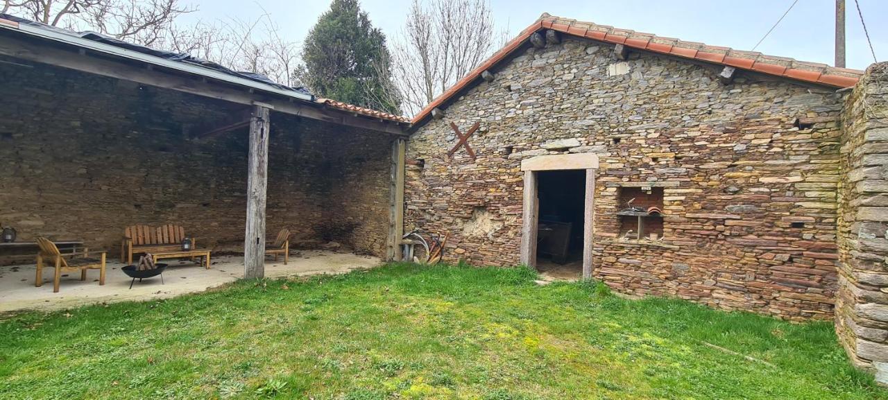 Le Terrier Maison De Campagne 250 M2 Grande Capacite 20 Couchages, 4500M2 De Terrain Vila Saint-Pierre-du-Chemin Exterior foto