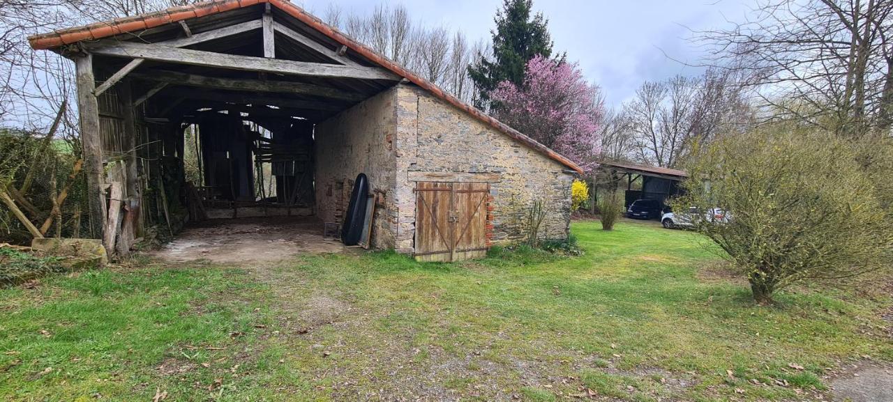 Le Terrier Maison De Campagne 250 M2 Grande Capacite 20 Couchages, 4500M2 De Terrain Vila Saint-Pierre-du-Chemin Exterior foto