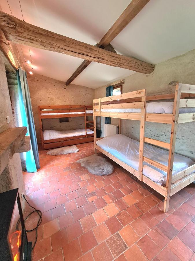 Le Terrier Maison De Campagne 250 M2 Grande Capacite 20 Couchages, 4500M2 De Terrain Vila Saint-Pierre-du-Chemin Exterior foto