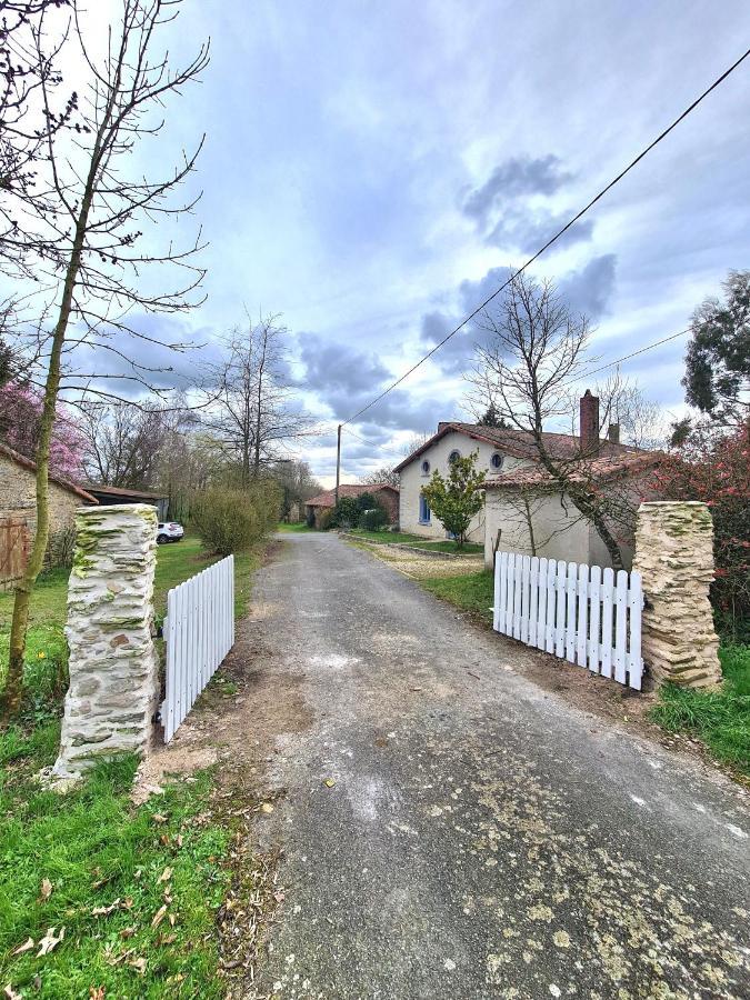 Le Terrier Maison De Campagne 250 M2 Grande Capacite 20 Couchages, 4500M2 De Terrain Vila Saint-Pierre-du-Chemin Exterior foto