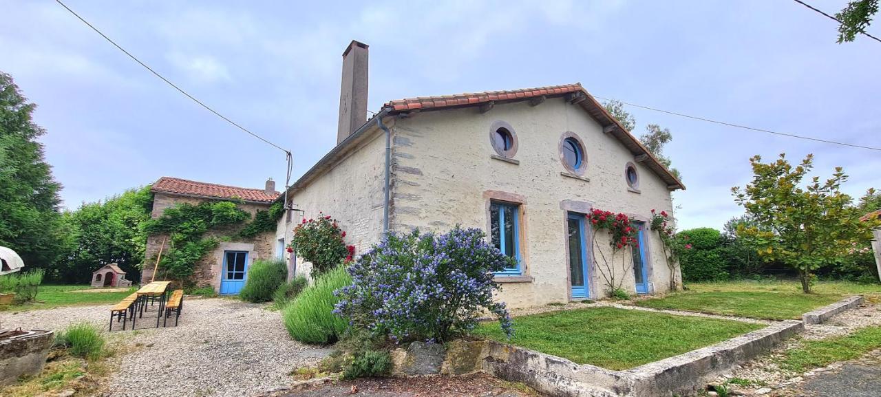 Le Terrier Maison De Campagne 250 M2 Grande Capacite 20 Couchages, 4500M2 De Terrain Vila Saint-Pierre-du-Chemin Exterior foto