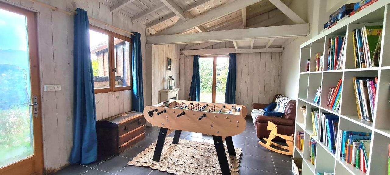 Le Terrier Maison De Campagne 250 M2 Grande Capacite 20 Couchages, 4500M2 De Terrain Vila Saint-Pierre-du-Chemin Exterior foto