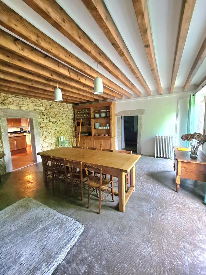 Le Terrier Maison De Campagne 250 M2 Grande Capacite 20 Couchages, 4500M2 De Terrain Vila Saint-Pierre-du-Chemin Exterior foto