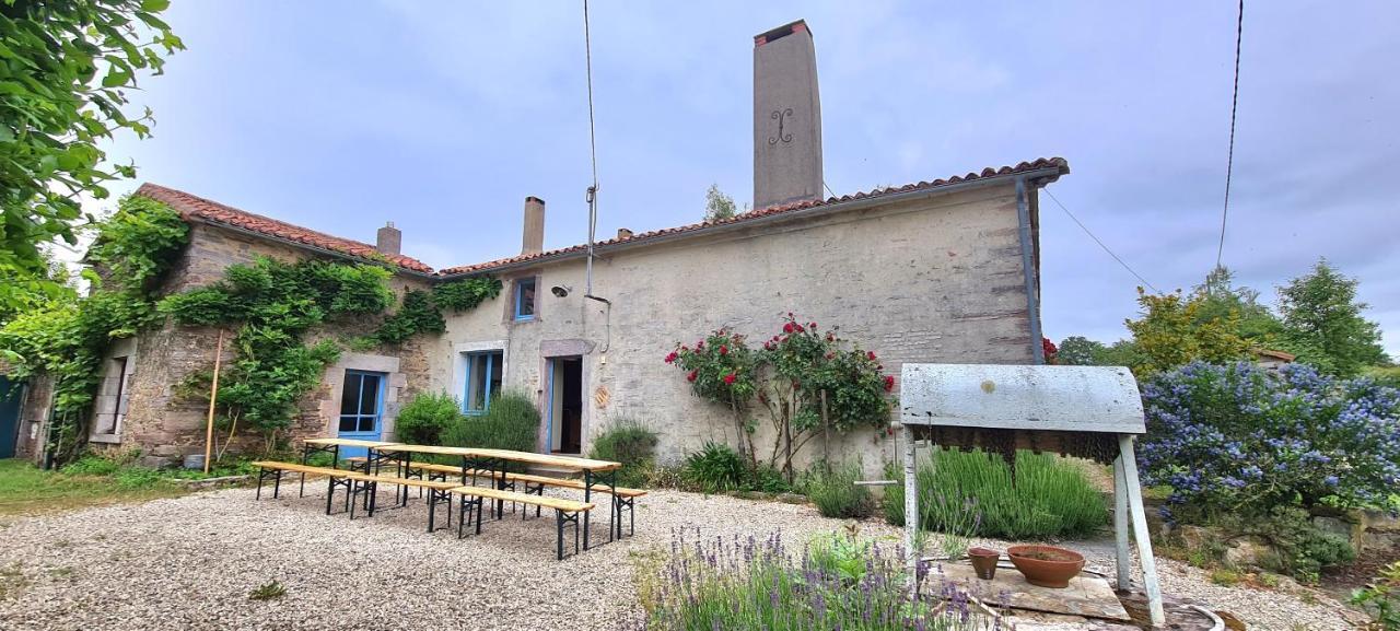 Le Terrier Maison De Campagne 250 M2 Grande Capacite 20 Couchages, 4500M2 De Terrain Vila Saint-Pierre-du-Chemin Exterior foto