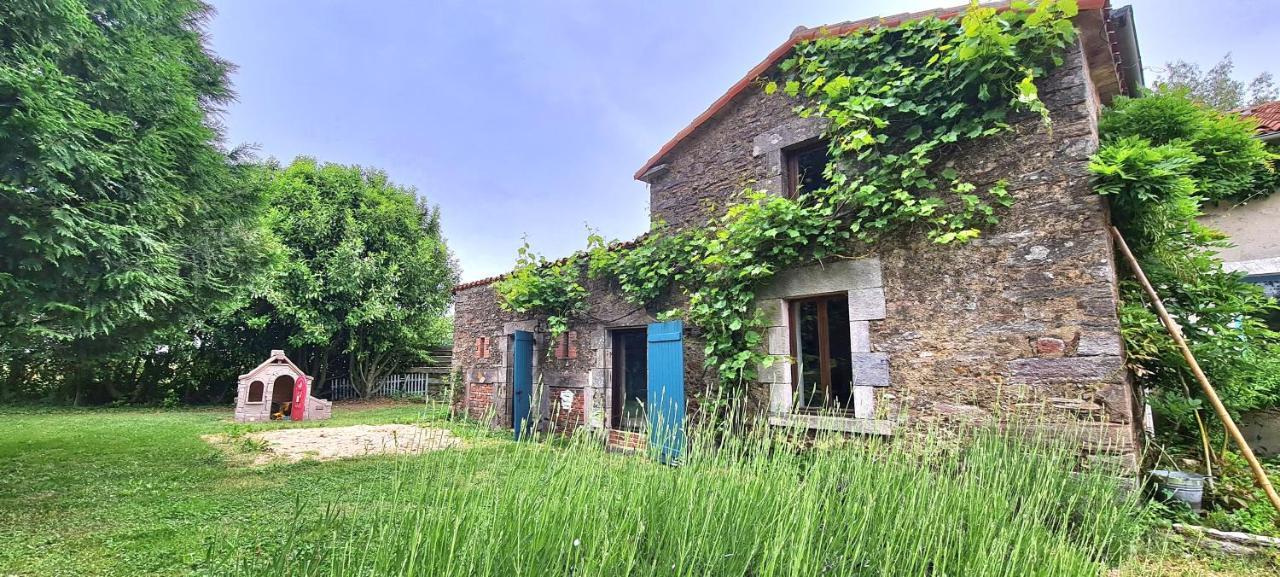 Le Terrier Maison De Campagne 250 M2 Grande Capacite 20 Couchages, 4500M2 De Terrain Vila Saint-Pierre-du-Chemin Exterior foto