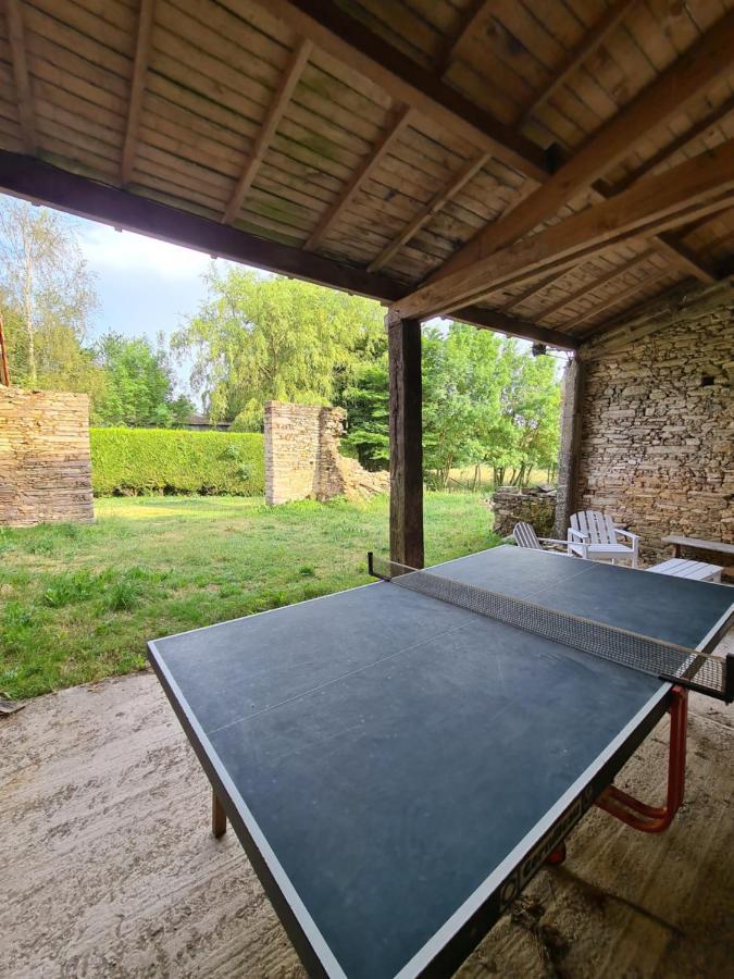 Le Terrier Maison De Campagne 250 M2 Grande Capacite 20 Couchages, 4500M2 De Terrain Vila Saint-Pierre-du-Chemin Exterior foto